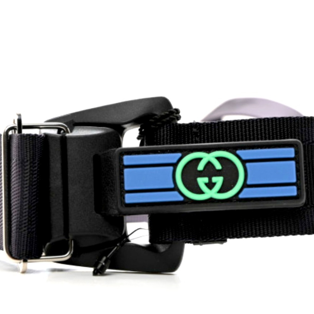 GG Crystal Belt 85 34 Black